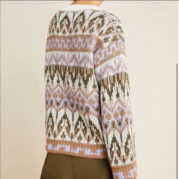 NWT Anthropologie sweater - Picture 3 of 10